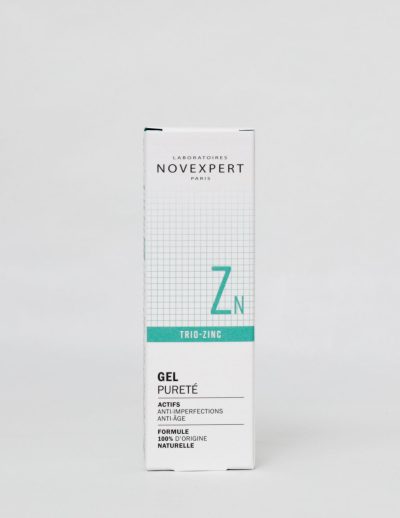 purifying gel Trio-zinc novexpert