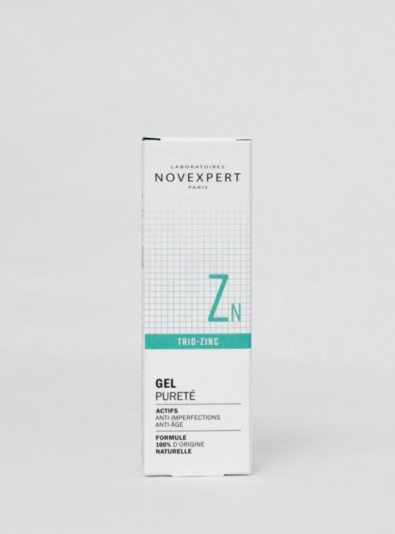 purifying gel Trio-zinc novexpert