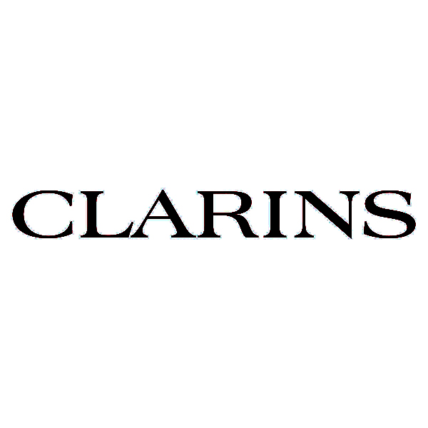 Clarins logo fragance