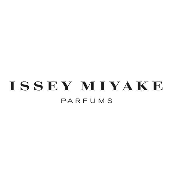 Issey Miyake logo fragance