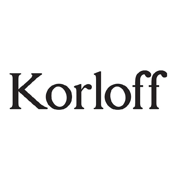 KORLOFF fragance logo