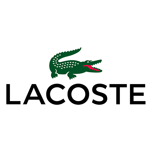 Lacoste fragance logo