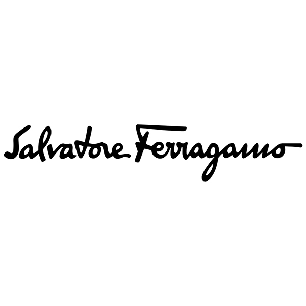 Salvatore Ferragamo logo fragance