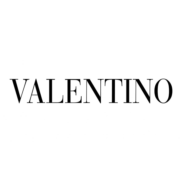 Valentino logo fragance