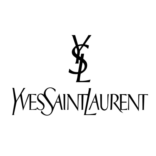 YVES SAINT LAURENT LOGO FRAGANCE